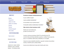Tablet Screenshot of licentia.fi